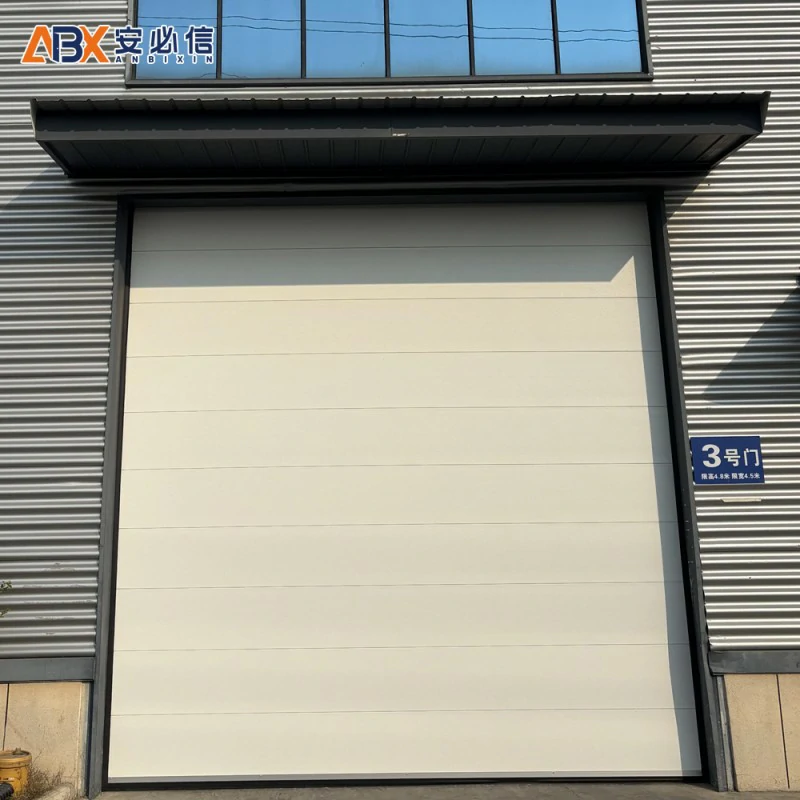 资阳分段式滑升门